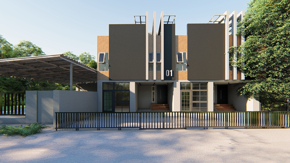 Proyek renovasi rumah