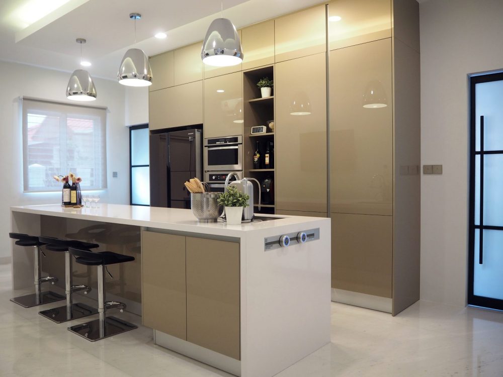 Proyek interior dan furniture